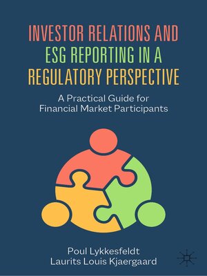 cover image of Investor Relations and ESG Reporting in a Regulatory Perspective